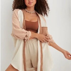 Aerie Pool to Party Cover Up - size XL